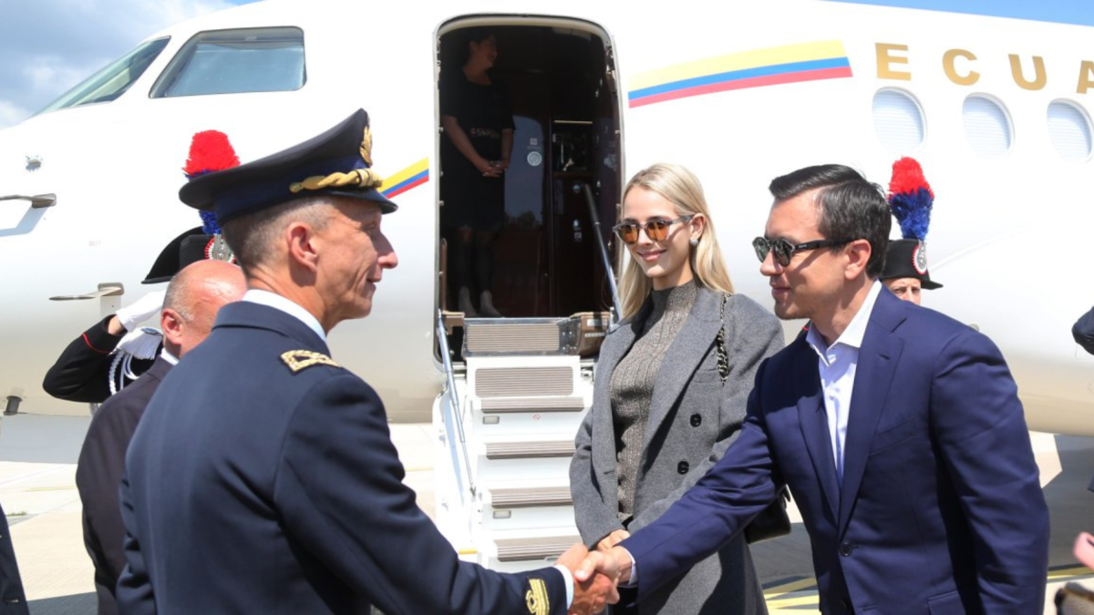 Daniel Noboa viaja con frecuencia al extranjero para promocionar oportunidades de negocio en Ecuador.
