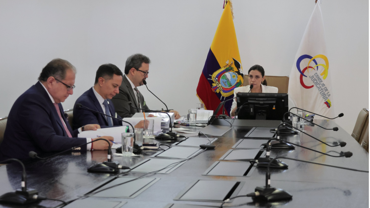 El Pleno del Consejo de la Judicatura se ha pronunciado en torno al déficit de jueces en todas las unidades del Ecuador.