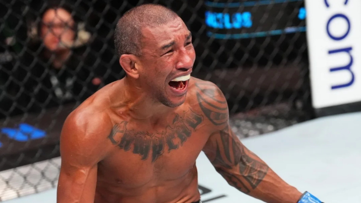 Raoni Barcelos, quien sufrió un imprevisto durante su reciente combate, aseguró que se encuentra bien.