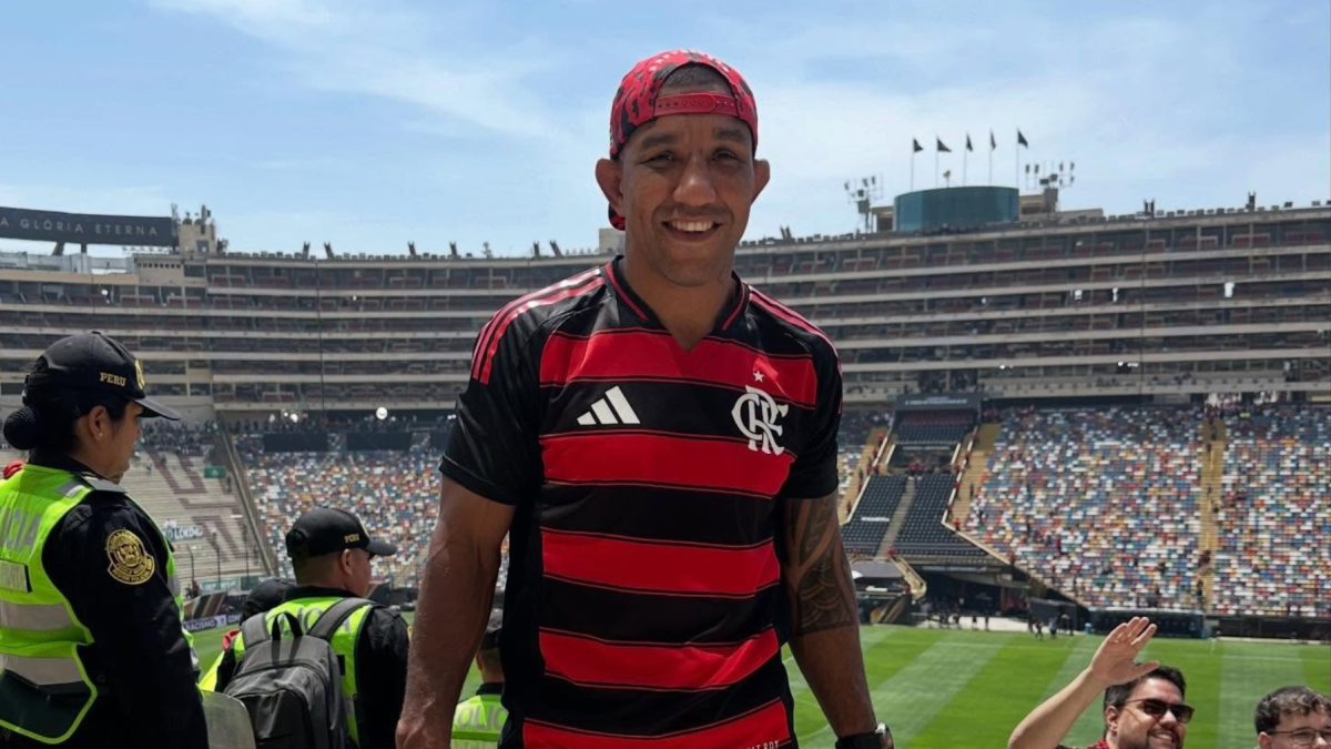 Raoni Barcelos dio a conocer cómo se encuentra tras el imprevisto registrado durante su reciente combate.