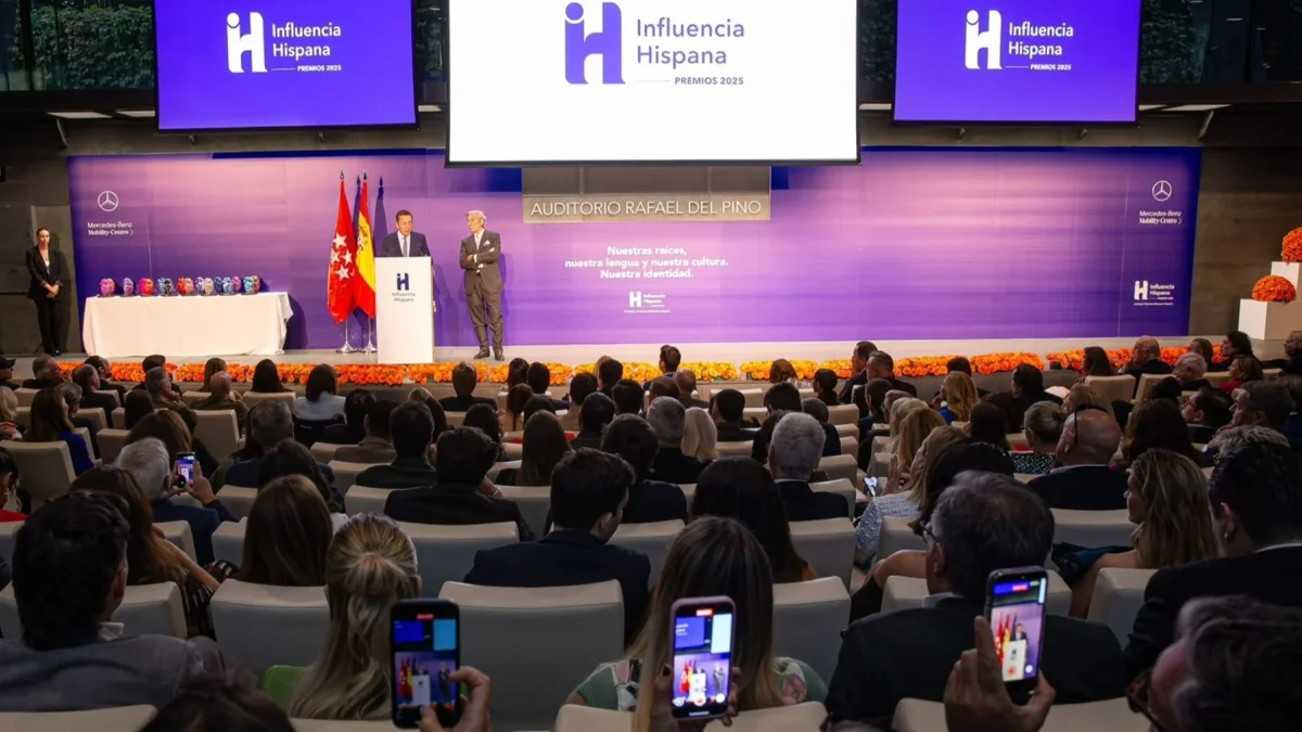 Los Premios Influencia Hispana reúnen cada año en Madrid a referentes de distintos países y ámbitos del mundo hispanohablante.