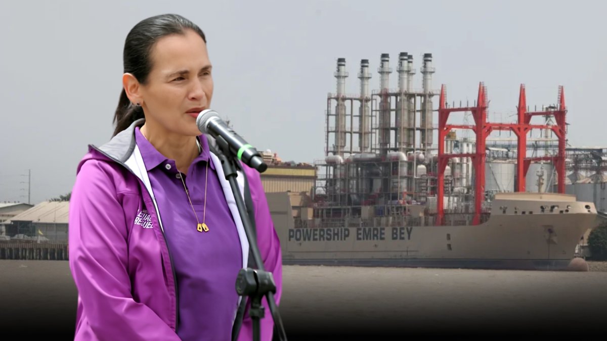 Mensajes de texto revelan cómo la exministra Inés Manzano intervino ante la gerencia de Elecaustro para acelear la contratación de Karpowership.