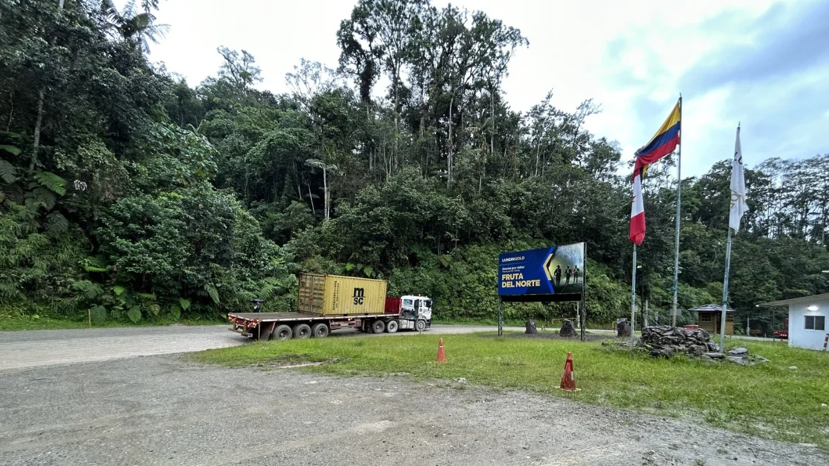La minería es uno de los principales rubros de exportación de Ecuador.