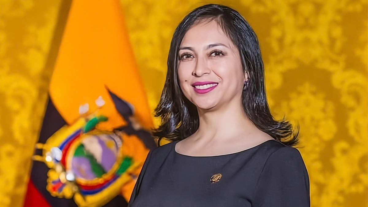 Diana Ramírez fue designada como ministra de Trabajo y Desarrollo Humano, el 28 de septiembre de 2026.