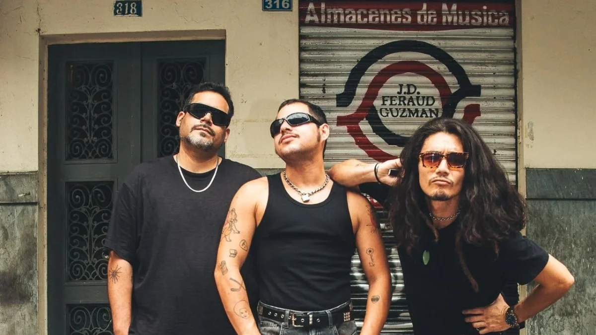 Ney Suárez, Fa Paredes y John Villamar forman el trío Ludovico, que ya adelantó el primer single de su tercer disco.