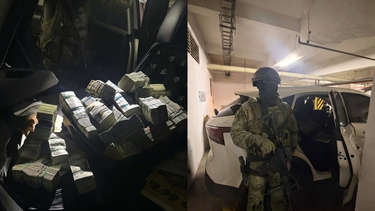 El dinero fue hallado en el interior de un vehículo estacionado en La Garzota, en el norte de Guayaquil.