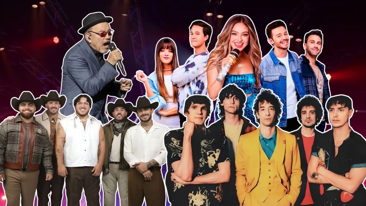 Revisa las fechas, ciudades y artistas que cerrarán la agenda musical de 2026 y abrirán los conciertos de 2027.