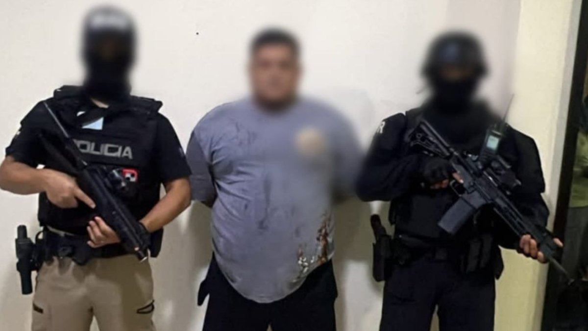 12 presuntos Los Lobos fueron detenidos en Manabí por muertes violentas.