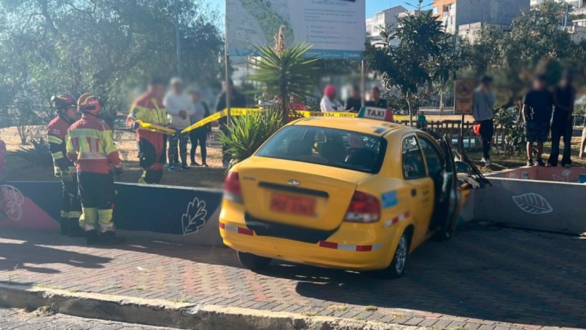 El ataque armado contra un taxista ocurrió en Carcelén Bajo, norte de Quito, donde la víctima murió tras recibir varios disparos.