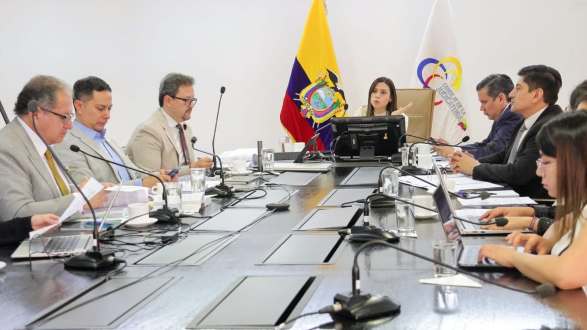 El Consejo de la Judicatura aprobó la resolución en sesión del Plneo.