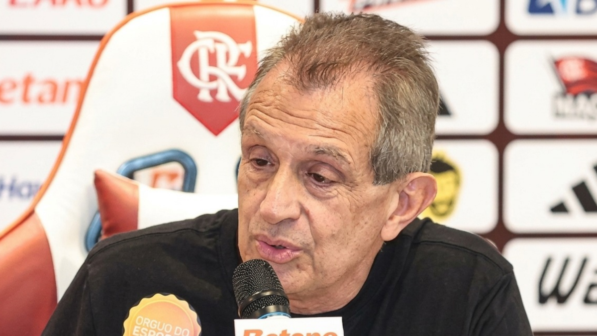 Luiz Eduardo ‘Bap’ Baptista, presidente de Flamengo, cuestionó el impacto de la prohibición de las casas de apuestas en las finanzas del club.