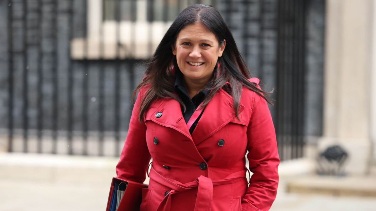 La ministra de deportes del Gobierno británico, Lisa Nandy.