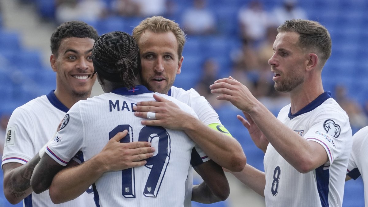 La Selección de Inglaterra y República Checa se enfrentan en la UEFA Nations League.