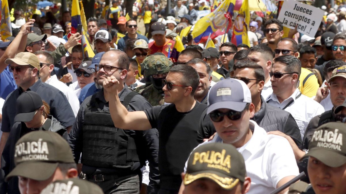El Estado ha logrado recomponer capacidades y dar golpes muy duros a los carteles, tanto en el tráfico como en el otro gran azote, la minería ilegal.