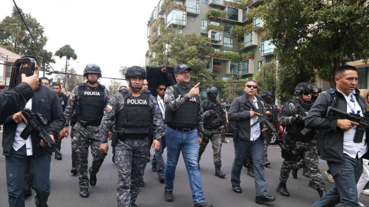 Termina el toque de queda; hubo 2.561 detenidos en Guayas, Manabí, Los Ríos y El Oro.