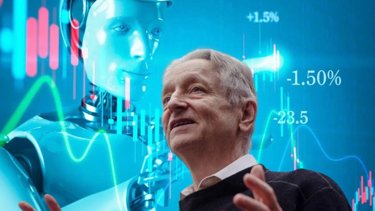 Para poder advertir con libertad sobre la inteligencia artificial que él ayudó a crear, Geoffrey Hinton dejó Google.