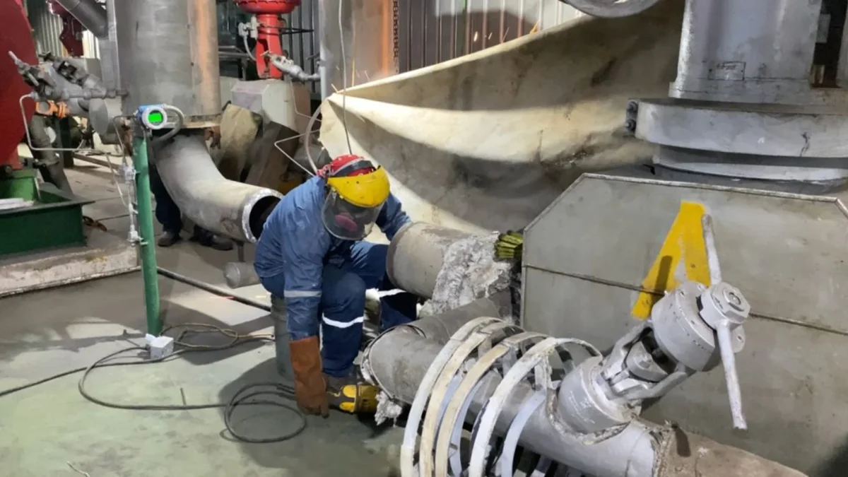 La Central Térmica Trinitaria, en Guayaquil, reincorpora generación al sistema eléctrico tras un mantenimiento mayor iniciado en agosto de 2026.