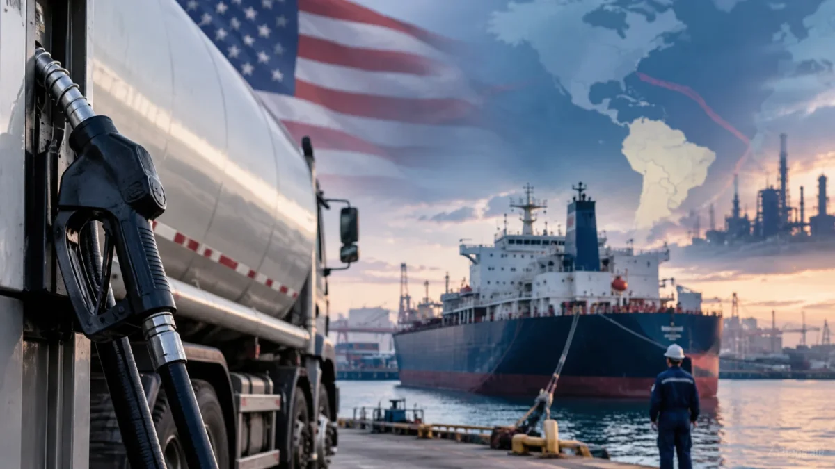 La evolución del mercado internacional de combustibles y las tensiones geopolíticas pueden repercutir en los costos energéticos.