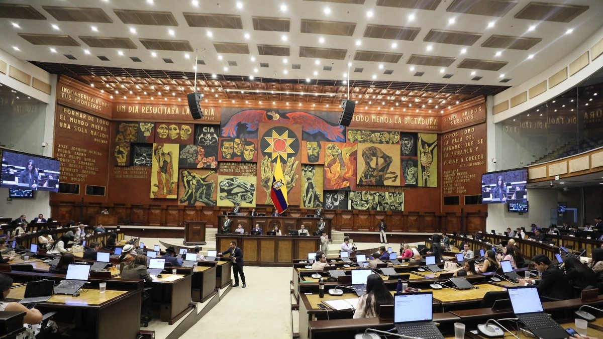 Sesión del Pleno de la Asamblea Nacional este martes 29 de septiembre.