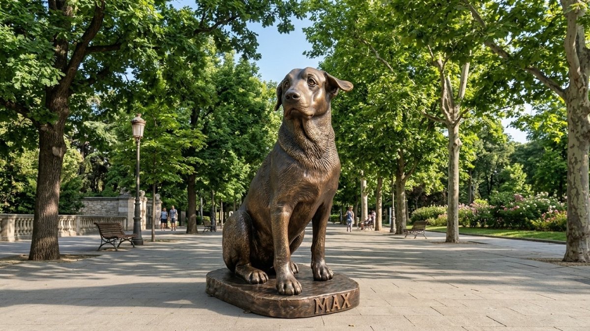 La escultura de Max rendirá homenaje al perro comunitario que se convirtió en un personaje querido de la Escuela Politécnica Nacional.