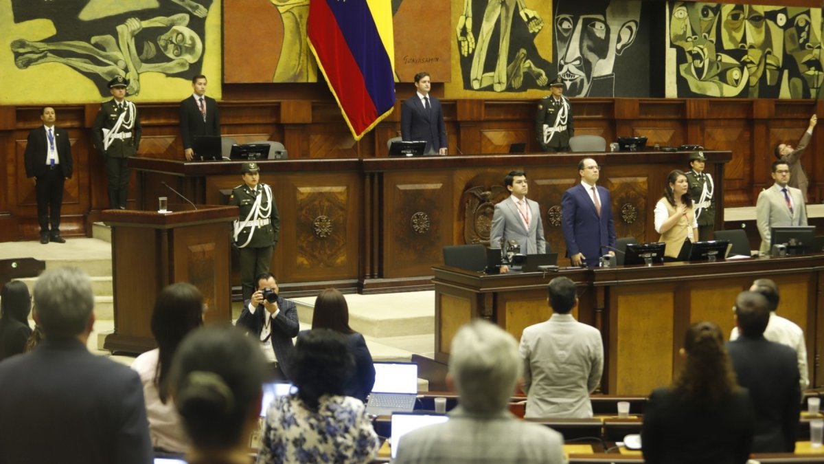 El Pleno de la Asamblea fue convocado para el 1 de octubre de 2026 para tratar la Ley de Inquilinato.