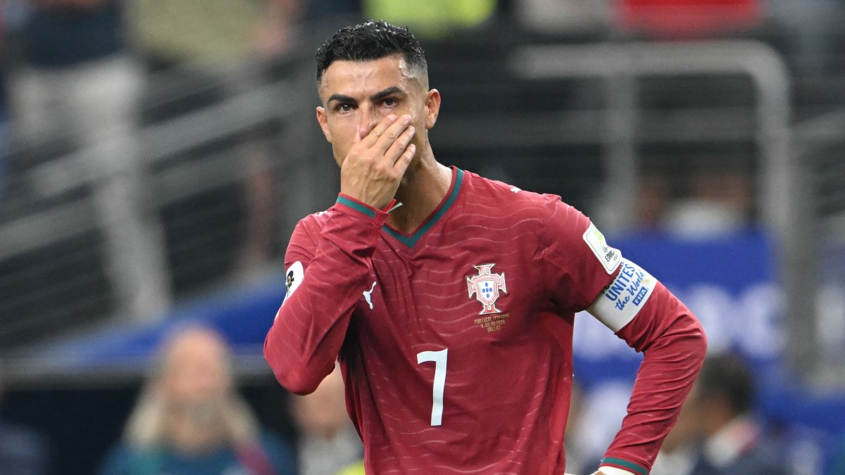Cristiano Ronaldo dejó la concentración de la selección de Portugal.