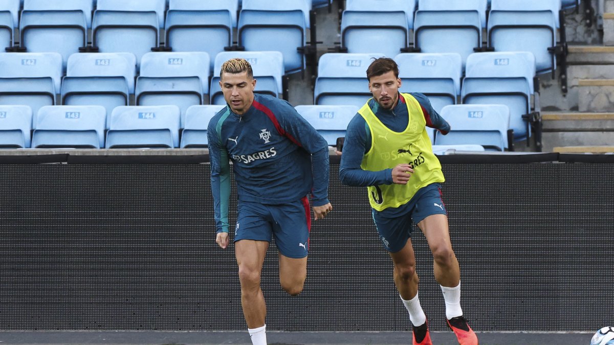 Cristiano Ronaldo dejó la concentración de Portugal.