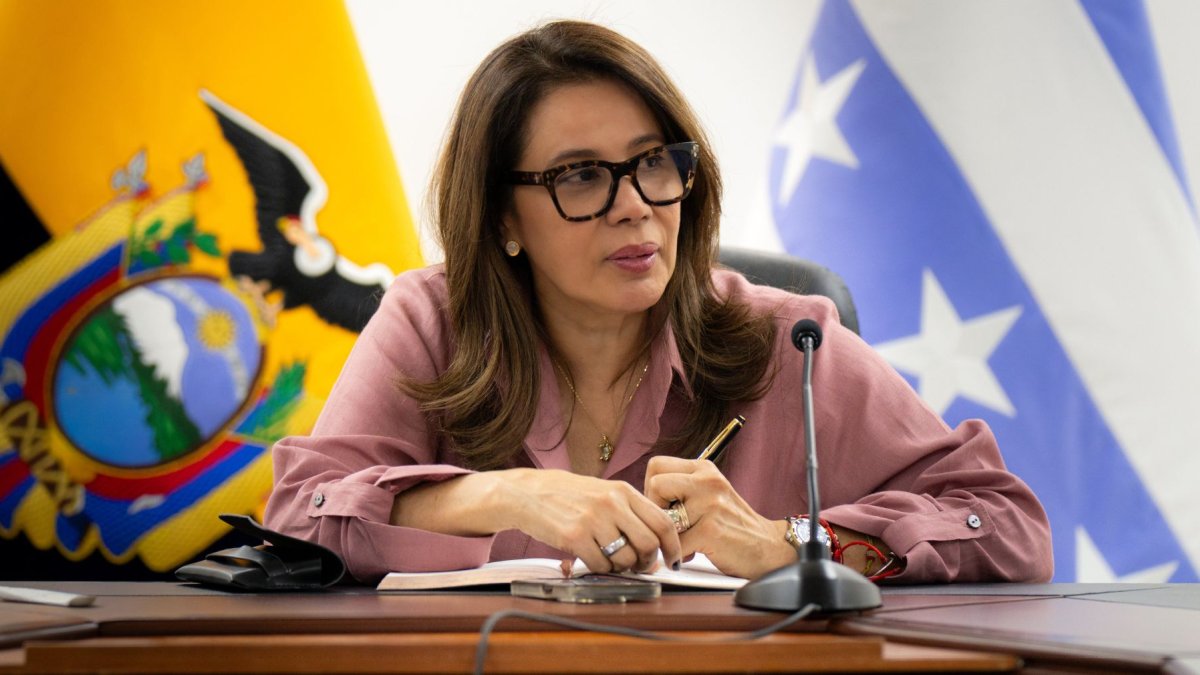 Cynthia Gellibert es la nueva presidenta del Consejo Directivo del IESS.