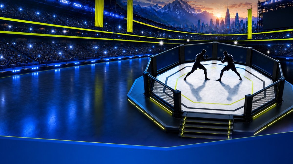 HYPE Fighting llegará a Ecuador el 4 de octubre con luchadores de talla mundial y una jornada de combates en el Coliseo General Rumiñahui.