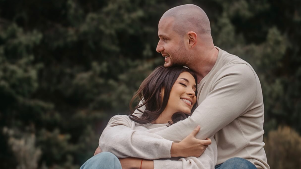 Ginna López compartió en Instagram la noticia de su embarazo junto a Josh Yentin.