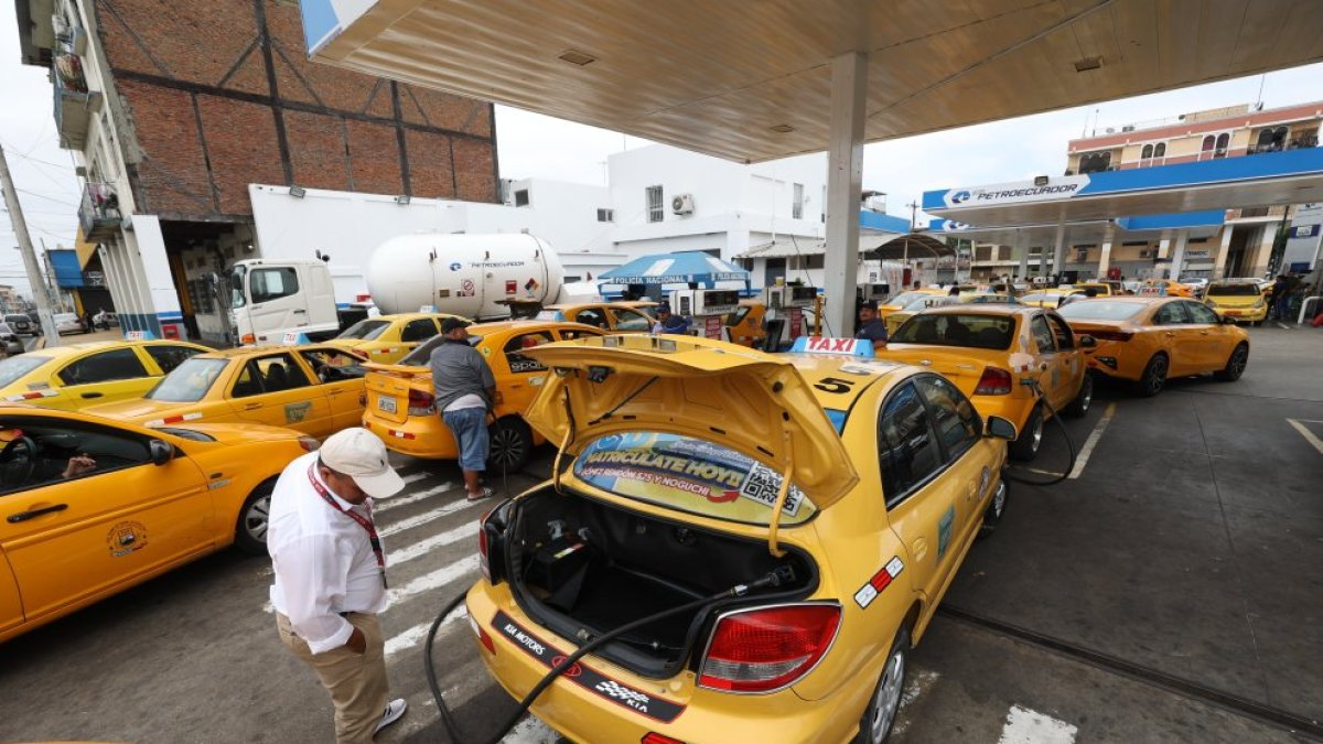 En el 2024 la falta de GLP para los taxis fue por el cupo que existía en esa época, pero ahora el despacho es libre.