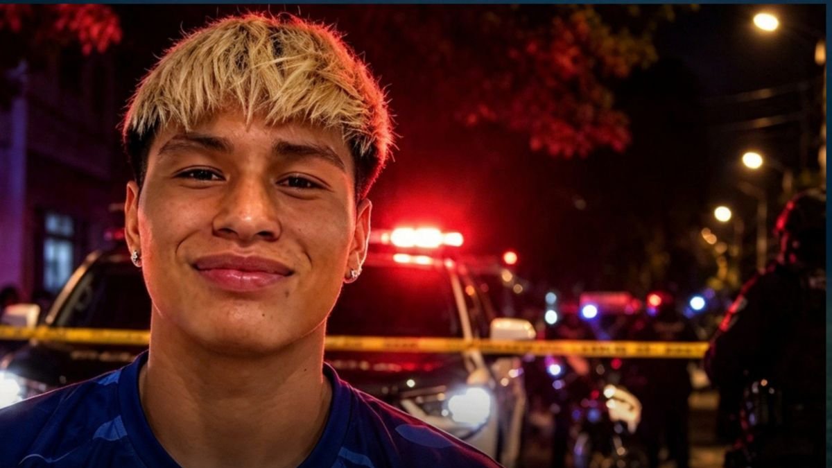 Jeremy Ormaza Villamar, exintegrante de las divisiones juveniles de Ecuador.