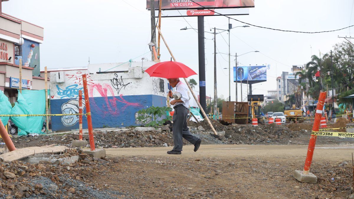 La obra de la Alborada ha generado cuestionamientos ciudadanas.