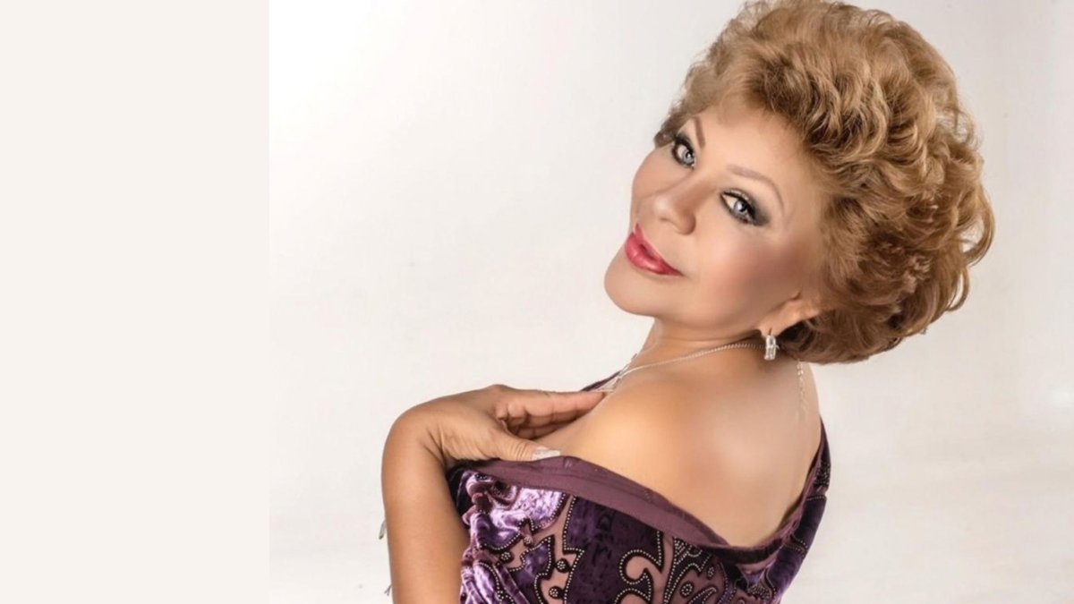 La cantante Hilda Murillo.
