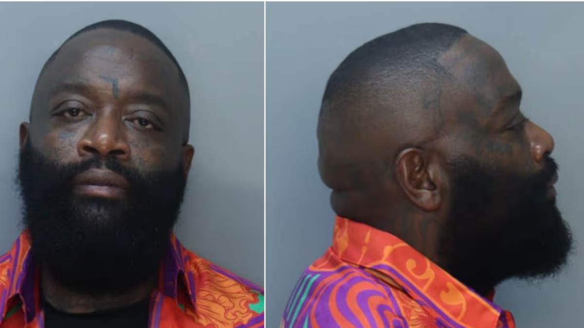 Rick Ross fue arrestado este jueves 1 de octubre.