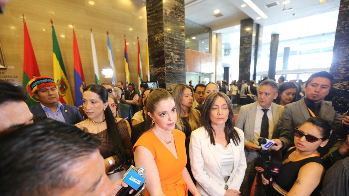 Mónica Palacios es asambleísta por la Revolución Ciudadana.