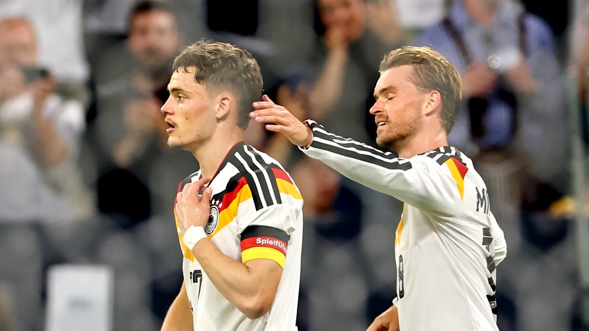 La Selección de Alemania ganó a Serbia en la UEFA Nations League.