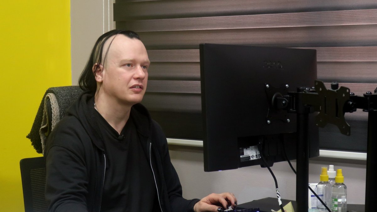 Ola Bini, informático y programador sueco.