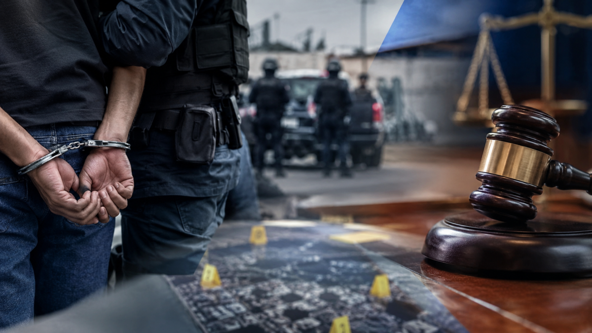 La Fiscalía informó que nueve procesados enfrentarán la etapa de juicio por su presunta vinculación con una estructura investigada por varios hechos violentos en Guayaquil y Durán.