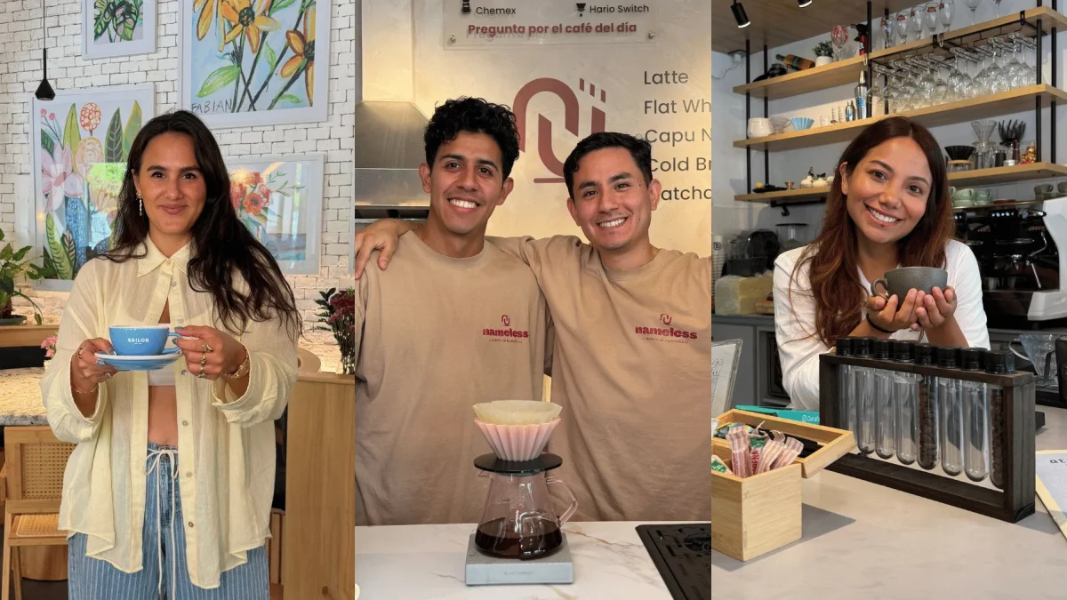 Sailor Coffee, Nameless Cafetería de Especialidad y Atmosférico Cafetería de Especialidad fueron incluidas en el South America’s 100 Best Coffee Shops 2026.