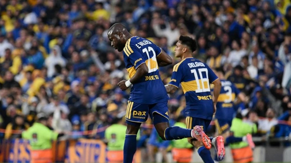 Enner Valencia es una de las cartas ofensivas de Boca Juniors para recibir a Unión
