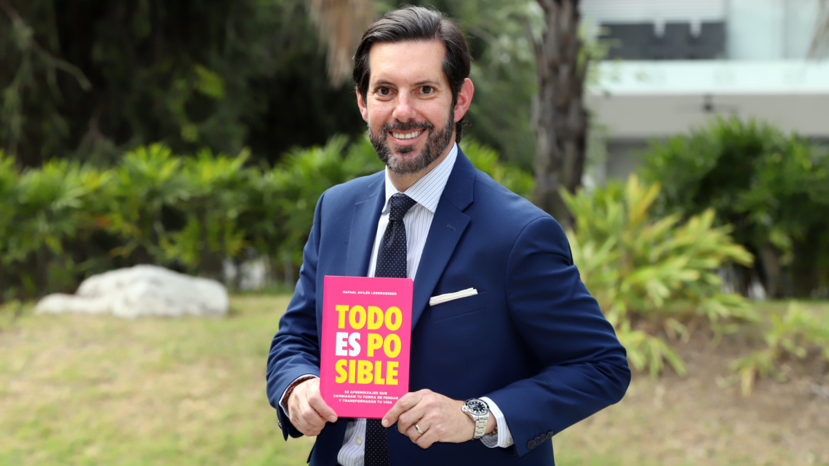 'Todo es posible' está disponible en formato físico y digital.