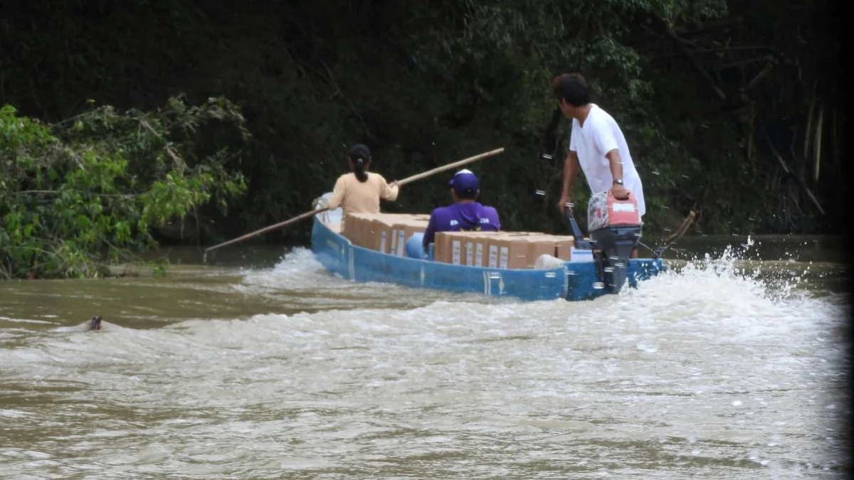 Esmeraldas está entre las provincias bajo mayor vigilancia por las lluvias. El Inamhi advierte sobre precipitaciones intensas y posibles crecidas de cuerpos de agua.