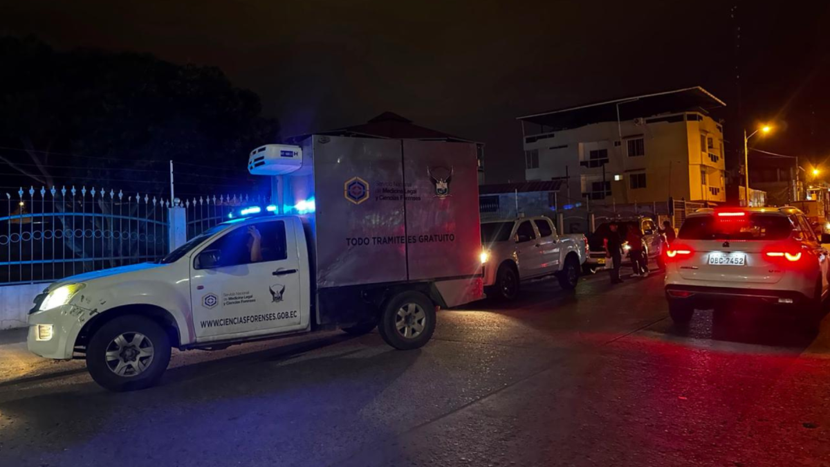 El crimen ocurrió la madrugada de este sábado 3 de octubre en Machala 
El crimen ocurrió la madrugada de este sábado 3 de octubre en Machala 

El crimen ocurrió la madrugada de este sábado 3 de octubre en Machala