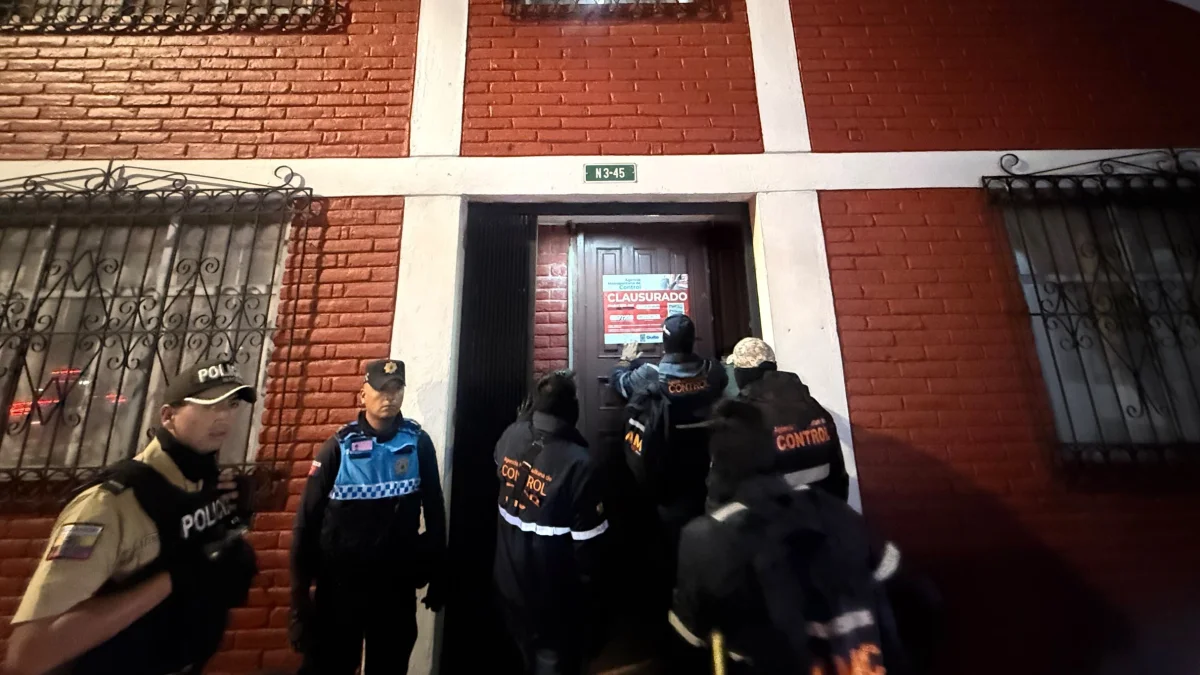 Una de las casas de citas funcionaba como una hostal. Fue clausurada.