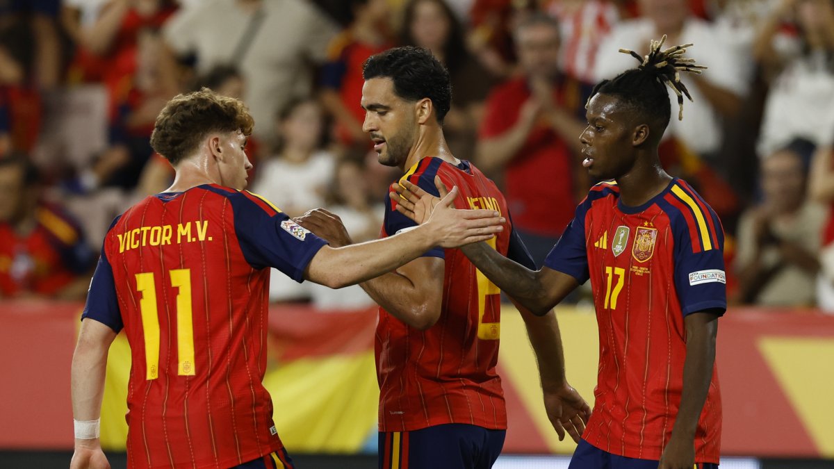 La Selección de España recibe a República Checa en la UEFA Nations League.