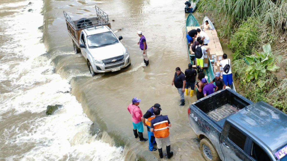 La Secretaría de Riesgos reporta 90 eventos adversos por las lluvias, con corte al 3 de octutbre de 2026.