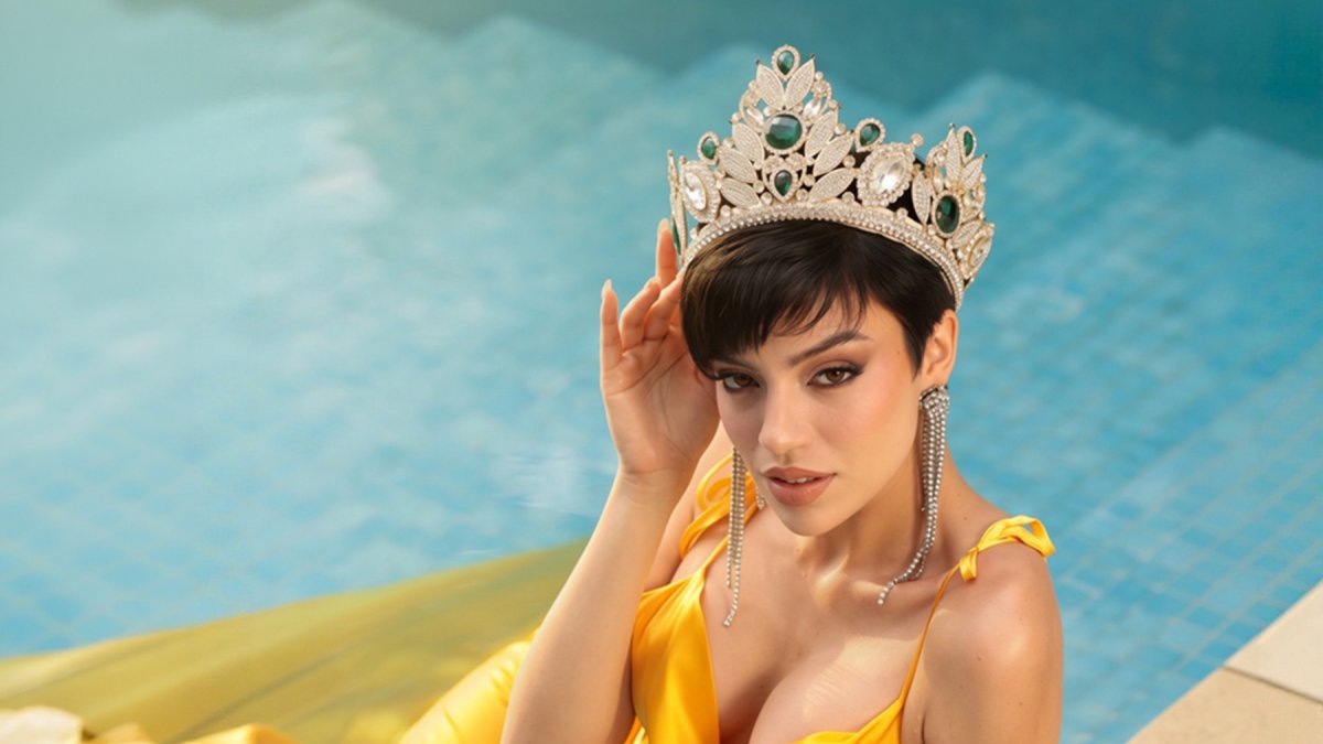 Shyare Andrade, candidata a Miss Grand International 2026.