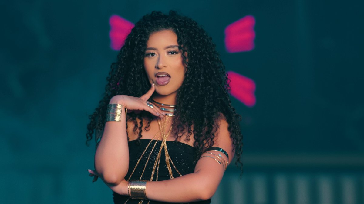 Desde niña, la cantante participó en realities como La Voz Kids, La Banda y Reina de la Canción.