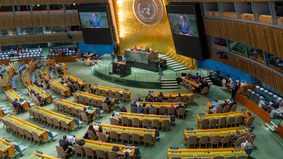 A finale de septiembre de 2026 se celebró el 81 periodo de sesiones de la Asamblea General de las Naciones Unidas.